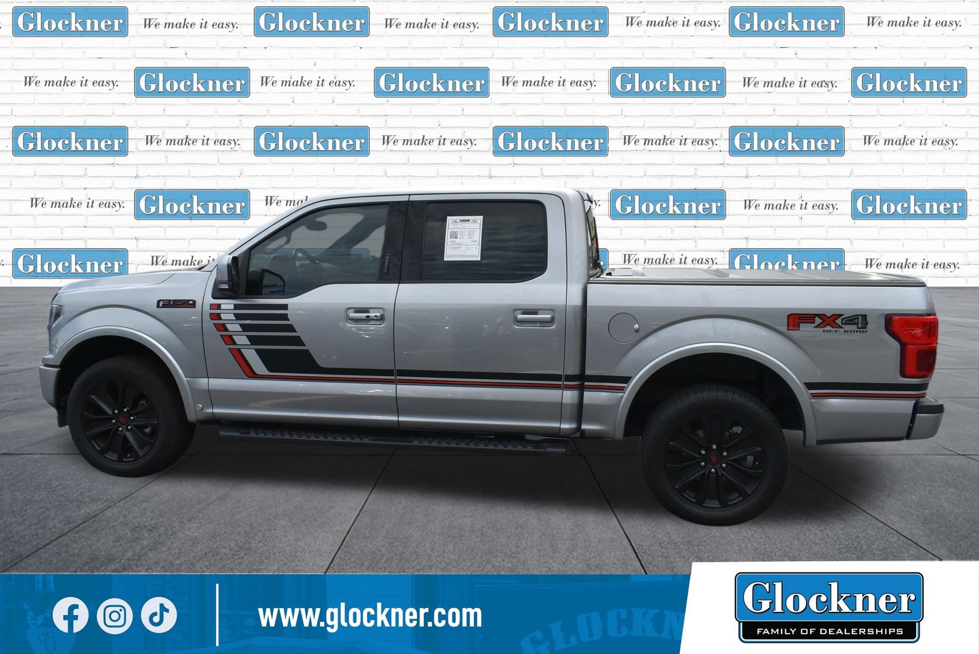 Used 2020 Ford F150 Lariat w/ Equipment Group 502A Luxury AWD/4WD image 9