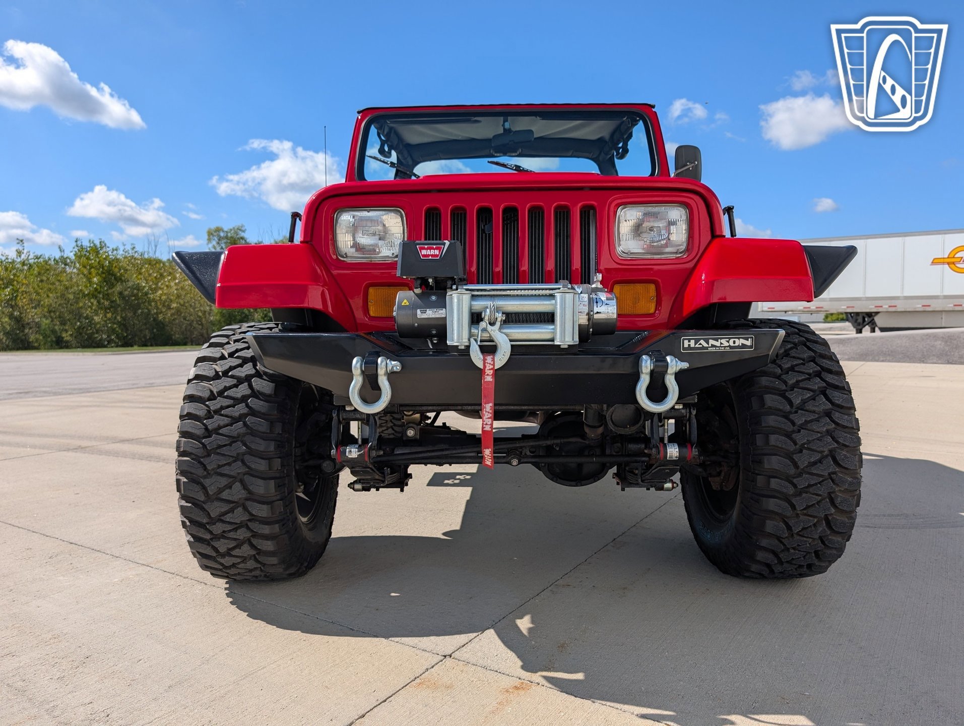 Used 1993 Jeep Wrangler S image 25