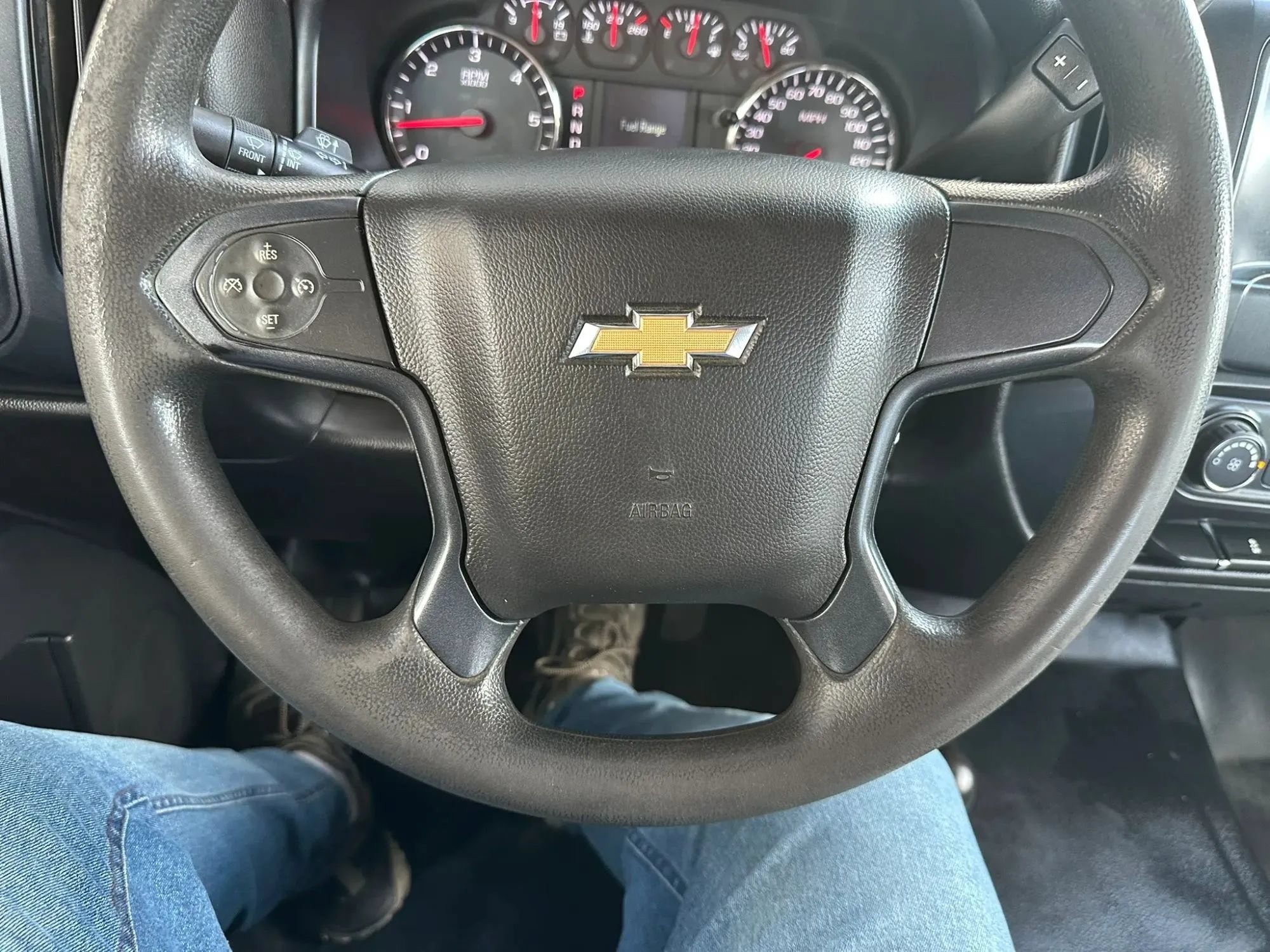Used 2017 Chevrolet Silverado 2500 W/T AWD/4WD image 17
