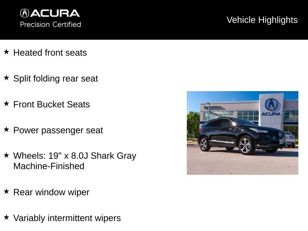 Certified 2026 Acura RDX w/ Technology Package AWD/4WD image 21