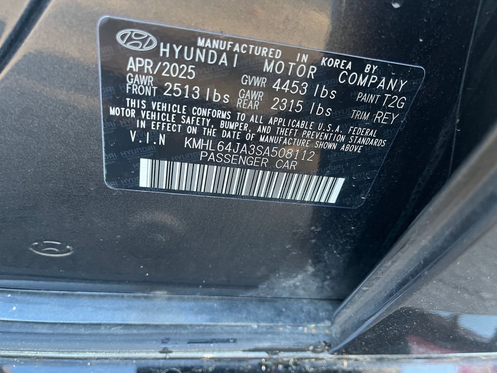 Used 2025 Hyundai Sonata SEL FWD image 29