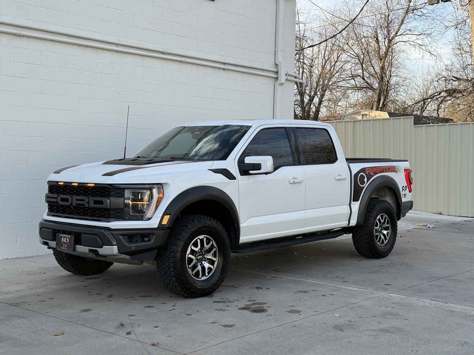 Used 2022 Ford F150 Raptor w/ Equipment Group 801A High image 3