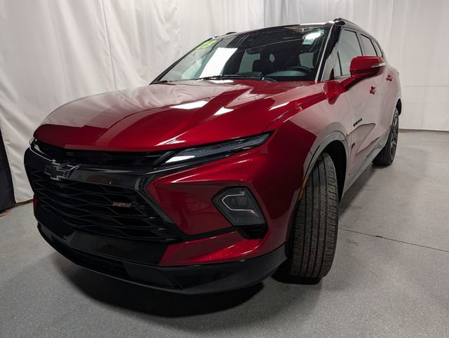 Certified 2023 Chevrolet Blazer RS w/ Driver Confidence II Package AWD/4WD image 8