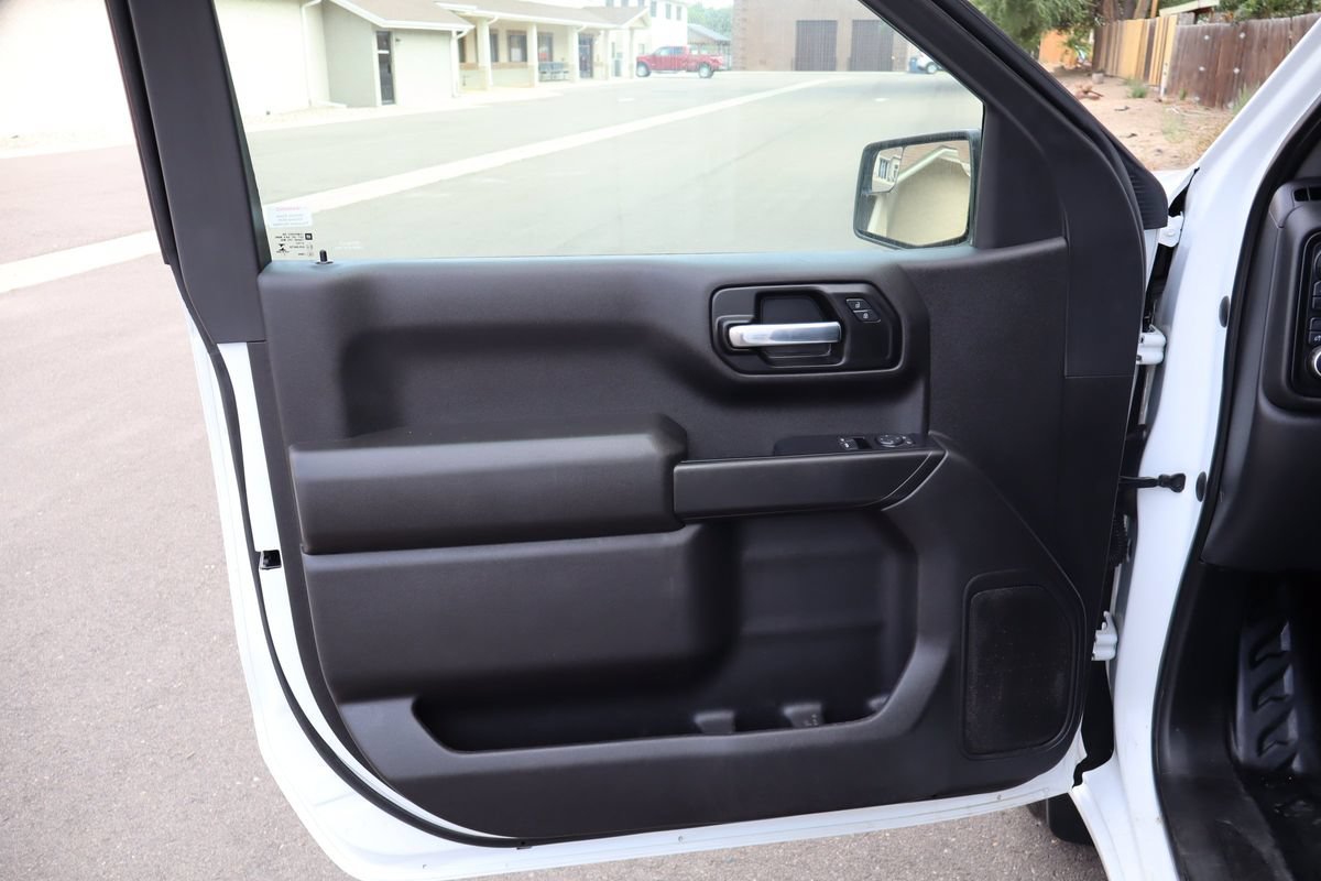 Used 2021 Chevrolet Silverado 1500 W/T w/ WT Value Package AWD/4WD image 19