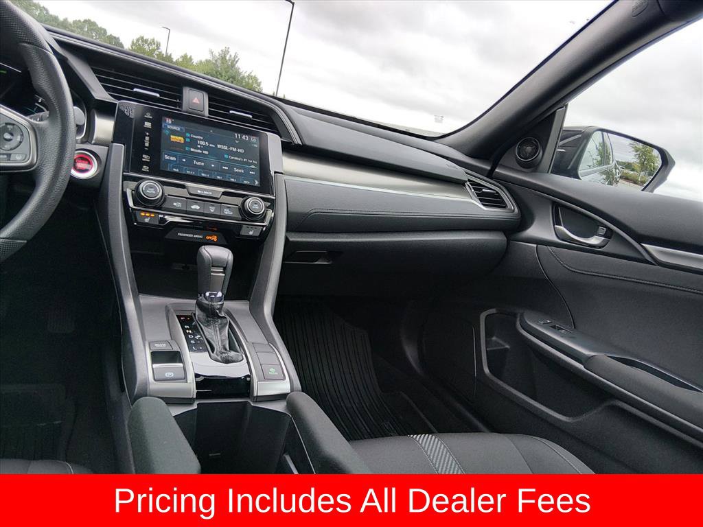 Used 2018 Honda Civic EX image 11