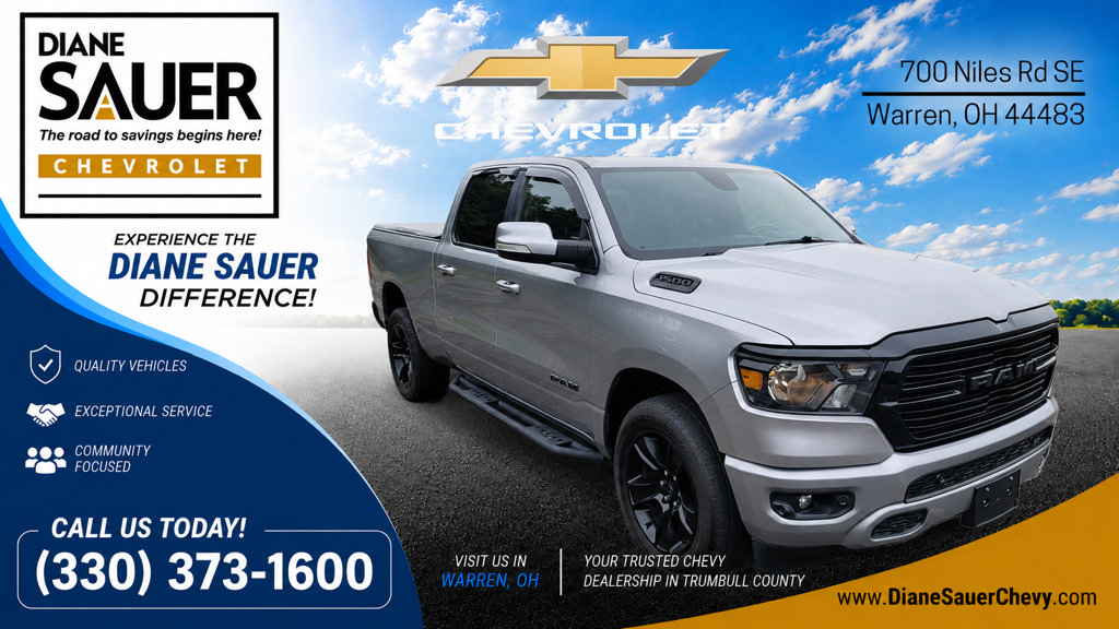 Used 2020 RAM 1500 Big Horn