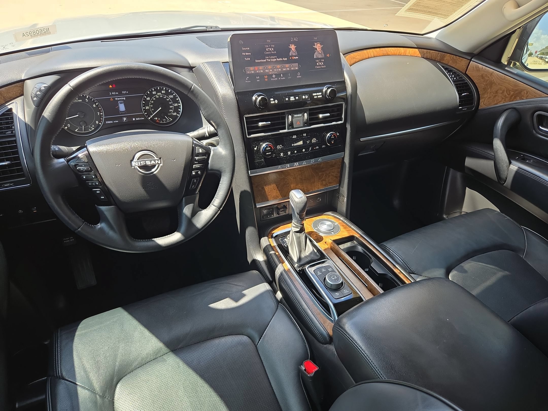 Used 2023 Nissan Armada SL w/ Cargo Package RWD image 16