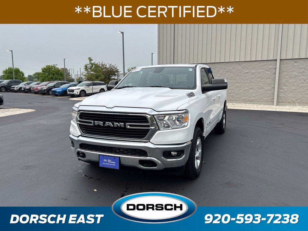 Used 2021 RAM 1500 Big Horn w/ Trailer Tow Group