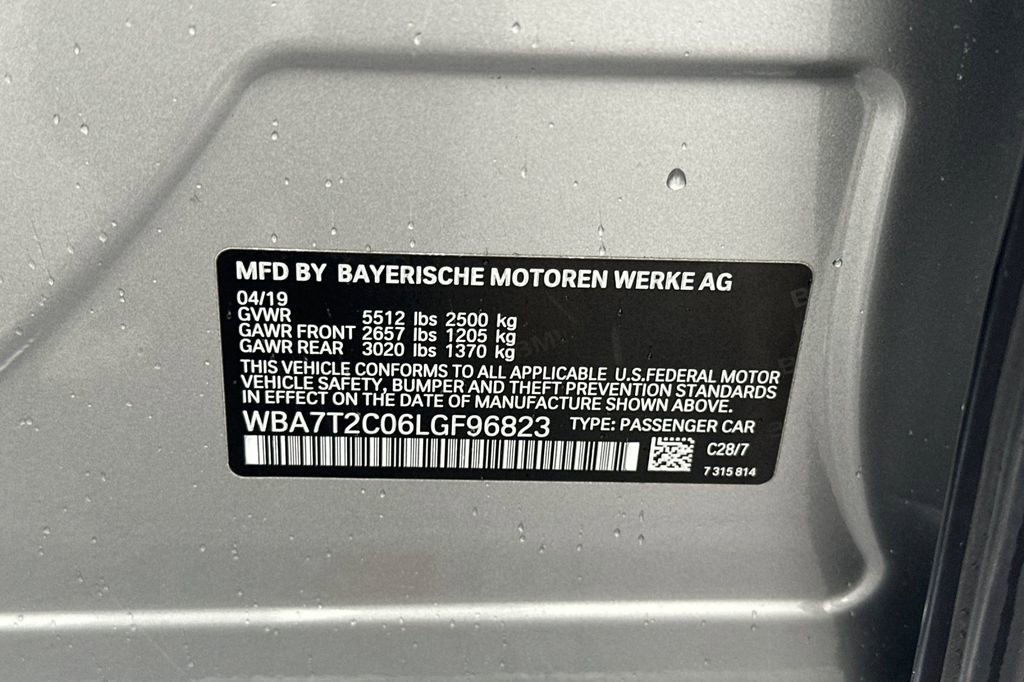 Used 2020 BMW 740i w/ M Sport Package image 31