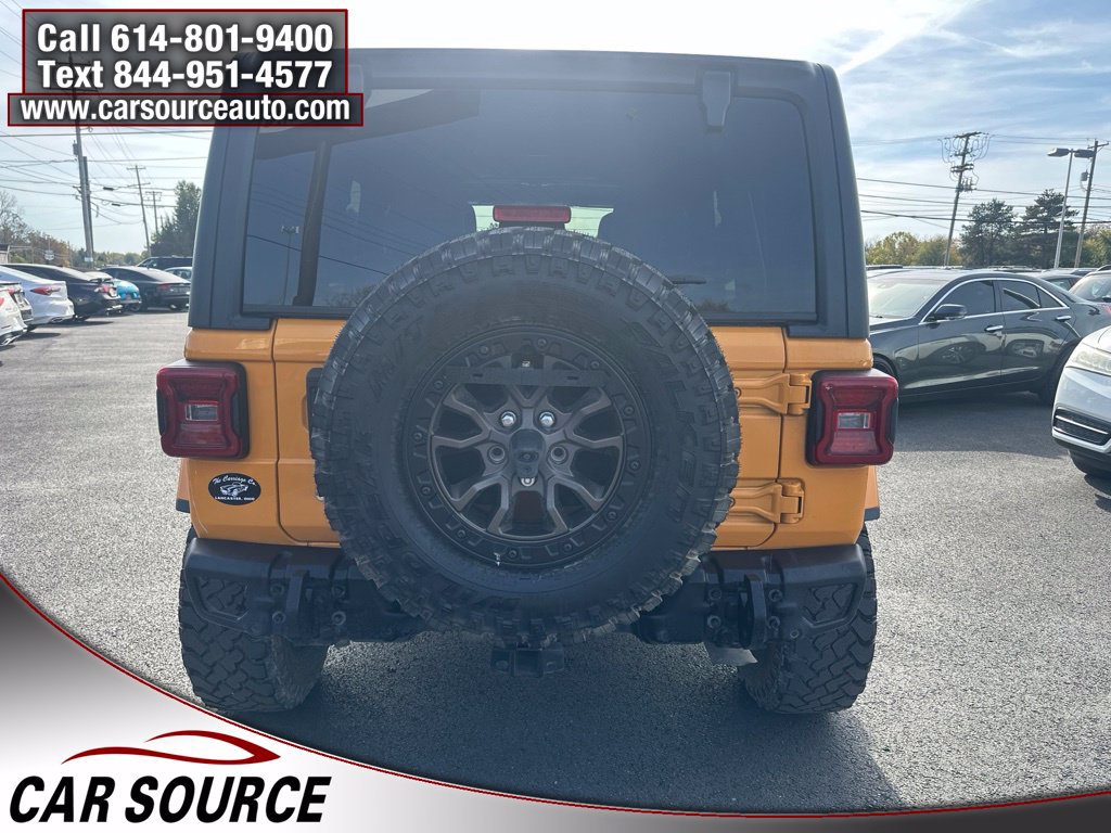 Used 2018 Jeep Wrangler Unlimited Sahara w/ Uconnect 4C Nav & Sound Group AWD/4WD image 7