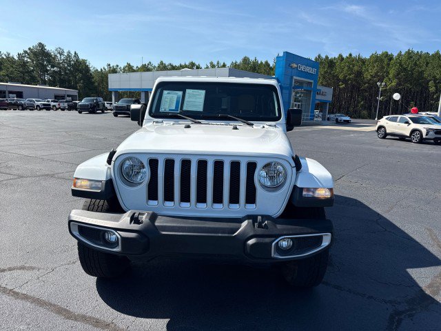 Used 2018 Jeep Wrangler Unlimited Sahara AWD/4WD image 8