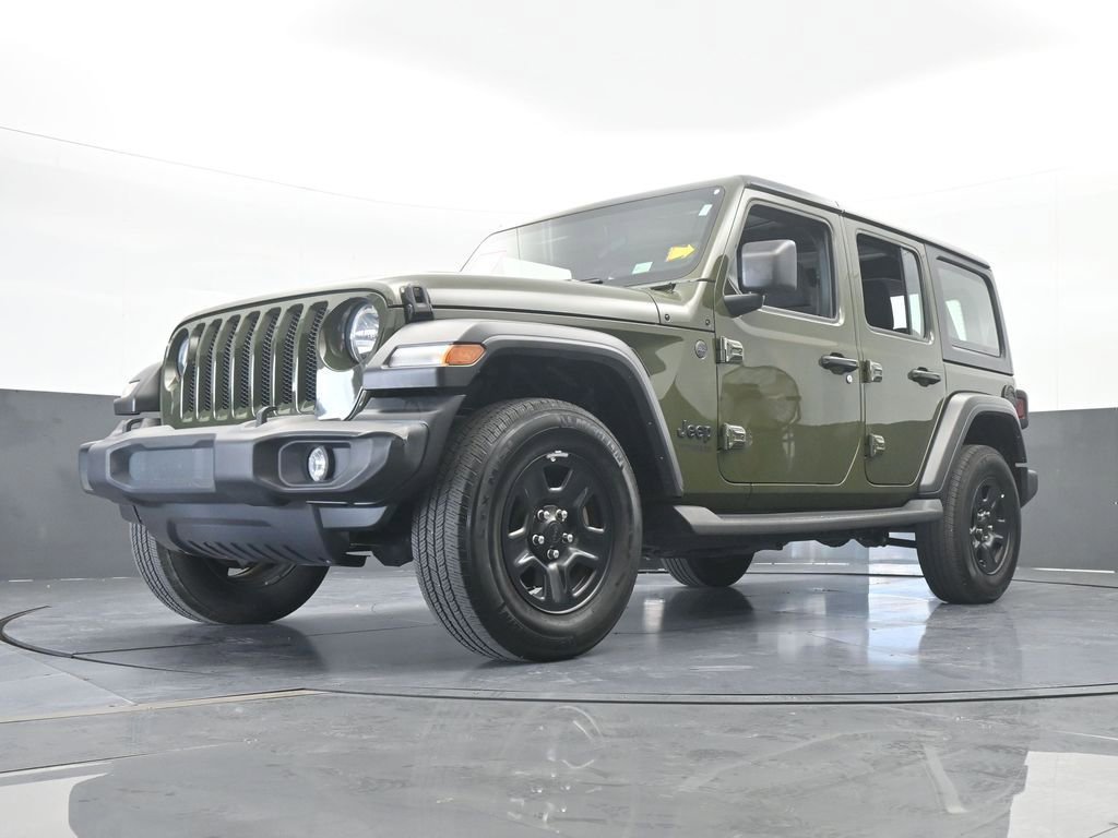Used 2022 Jeep Wrangler Unlimited Sport image 57