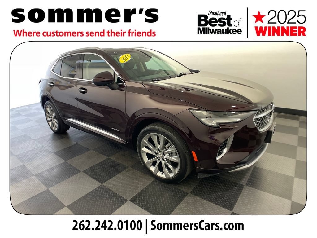 Used 2022 Buick Envision Avenir w/ Technology Package II AWD/4WD image 6