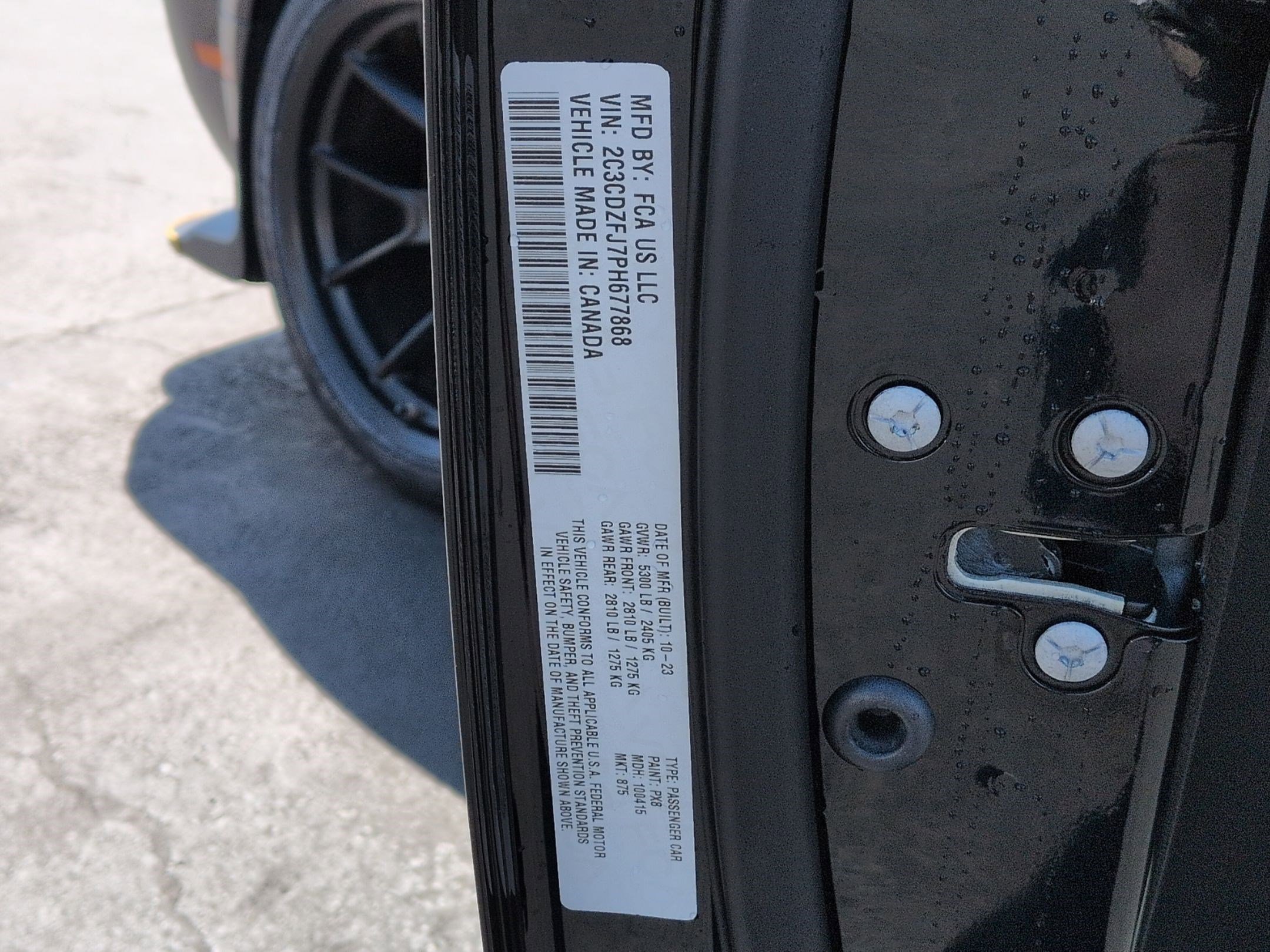 Used 2023 Dodge Challenger R/T Scat Pack RWD image 32