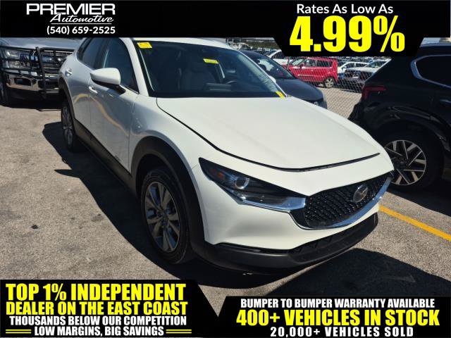 Used 2022 MAZDA CX-30 AWD 2.5 S w/ Preferred Package