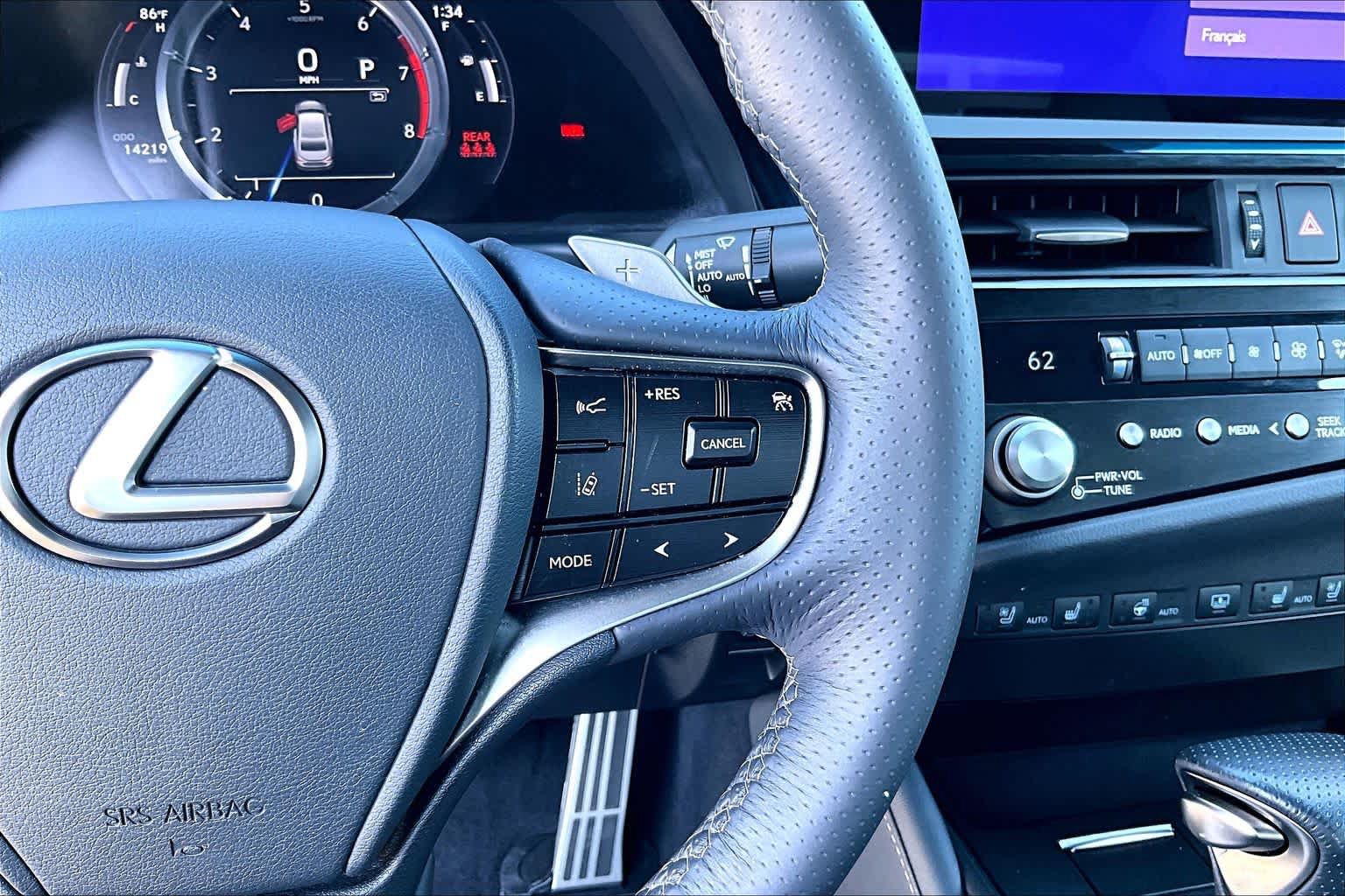 Certified 2024 Lexus ES 350 F Sport w/ Accessory Package (Z1) FWD image 23