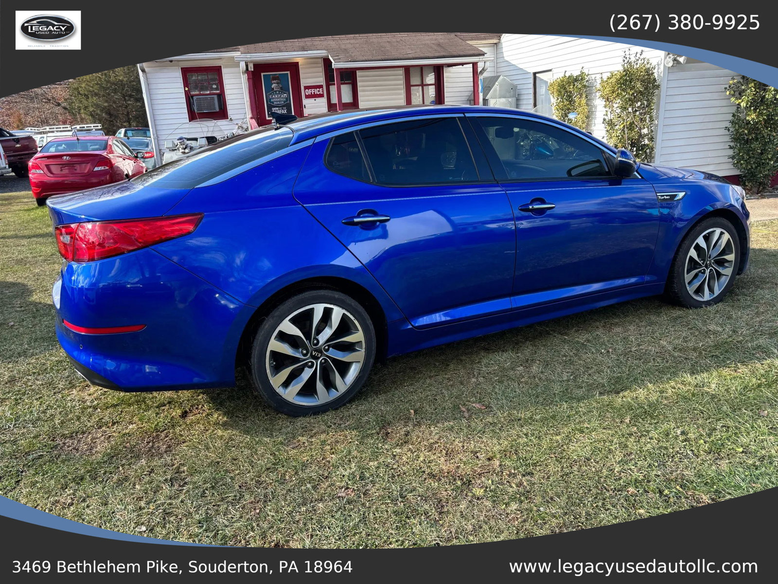 Used 2015 Kia Optima SX w/ SX Turbo Premium Package image 25