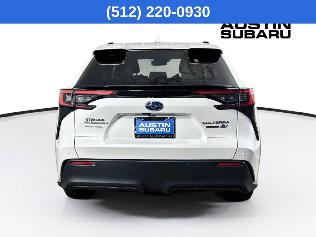 Certified 2023 Subaru Solterra AWD image 7