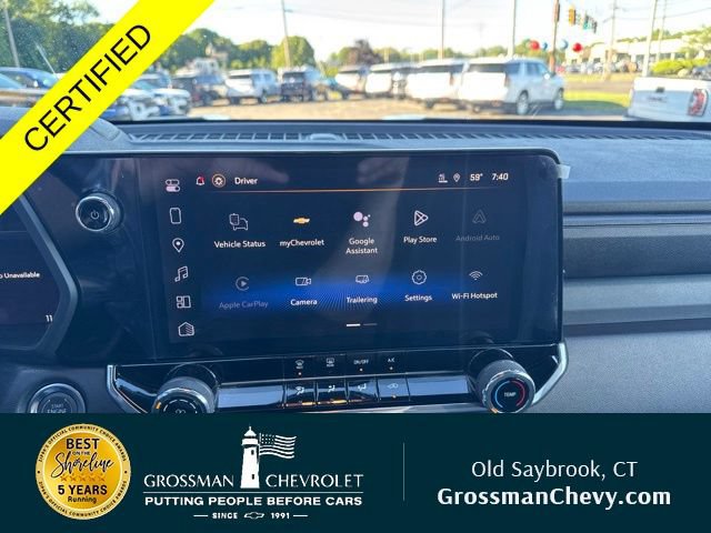Used 2026 Chevrolet Colorado W/T RWD image 12