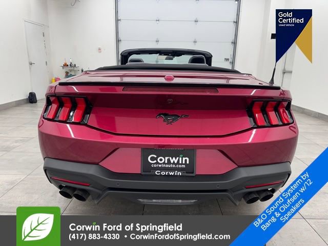 Certified 2025 Ford Mustang Premium image 5