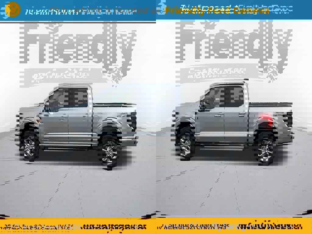 Used 2025 Ford F150 XLT w/ Equipment Group 302A MID image 8