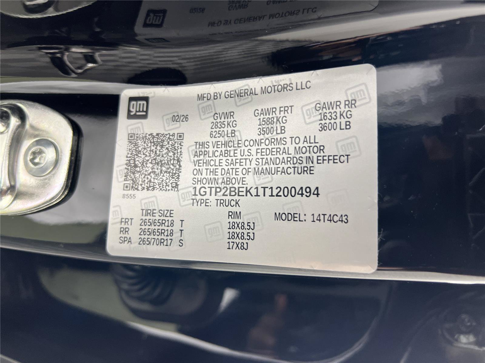 New 2026 GMC Canyon Elevation AWD/4WD image 29