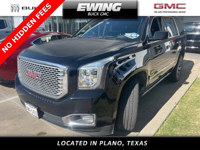 Used 2016 GMC Yukon Denali w/ Open Road Package
