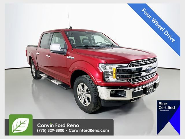 Certified 2019 Ford F150 Lariat