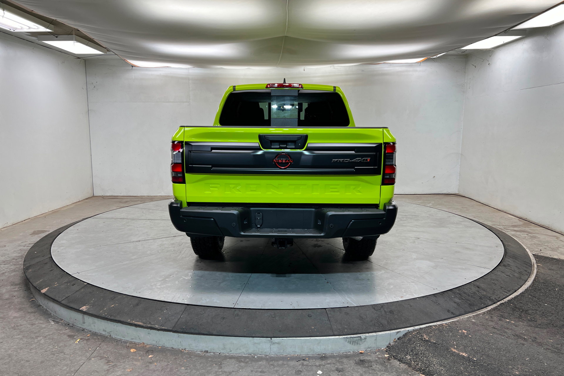 New 2026 Nissan Frontier PRO-4X image 4