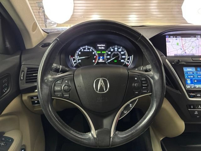 Certified 2017 Acura MDX w/ Technology Package FWD image 17