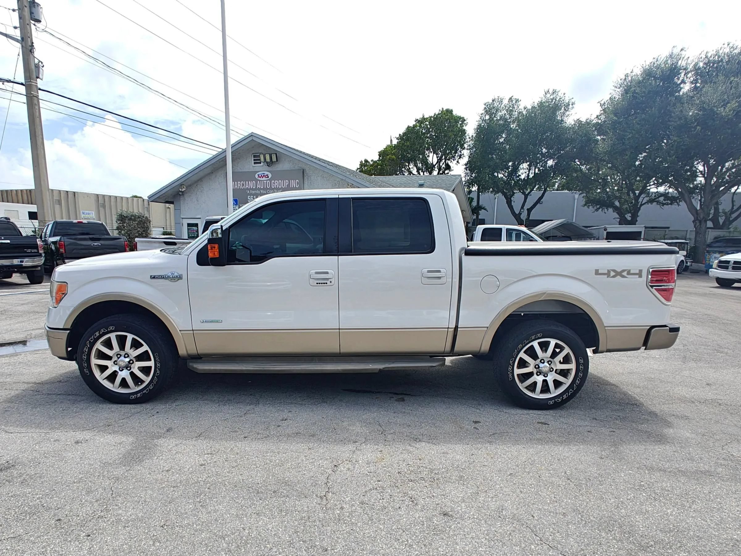 Used 2014 Ford F150 King Ranch AWD/4WD image 4