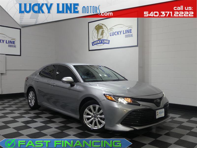 Used 2019 Toyota Camry LE