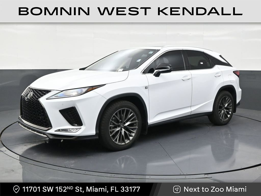 Used 2022 Lexus RX 350 F Sport w/ Accessory Package