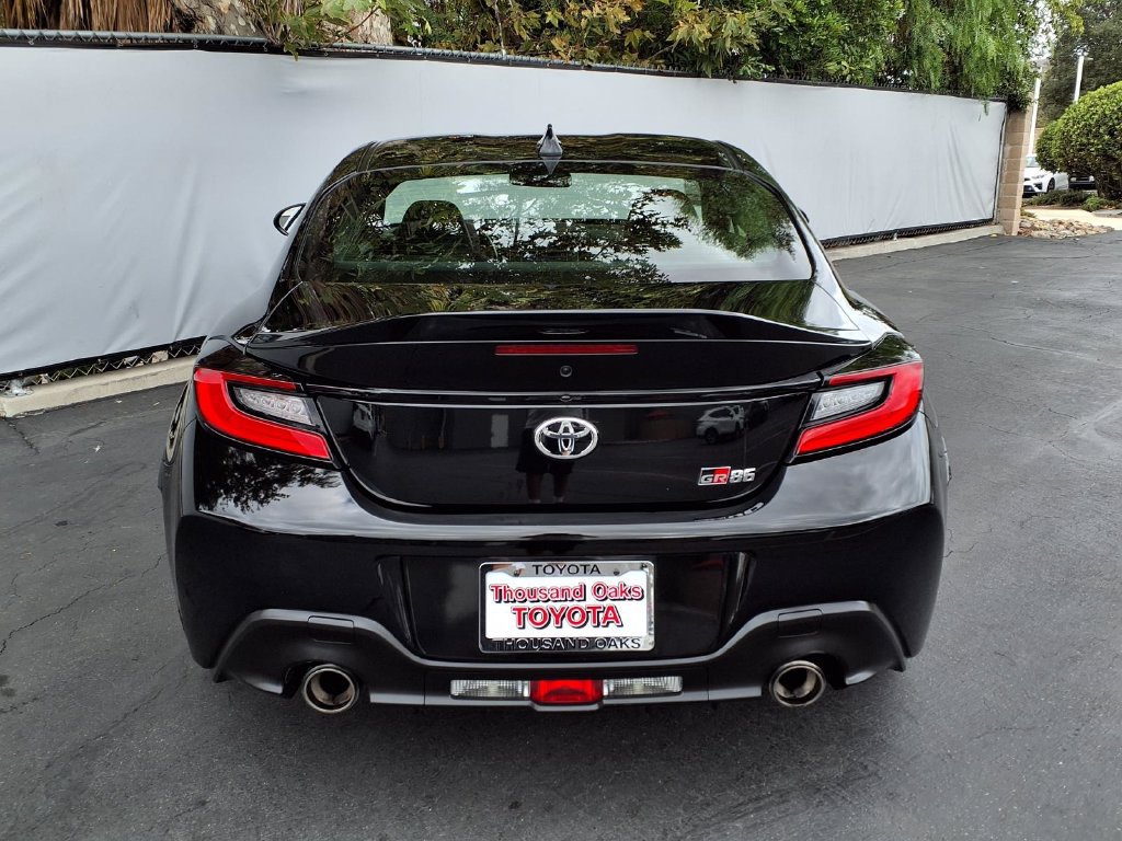Certified 2024 Toyota GR86 Premium RWD image 9