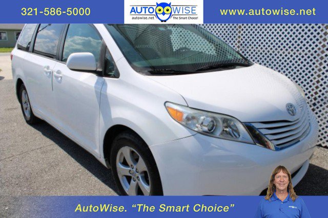 Used 2015 Toyota Sienna LE