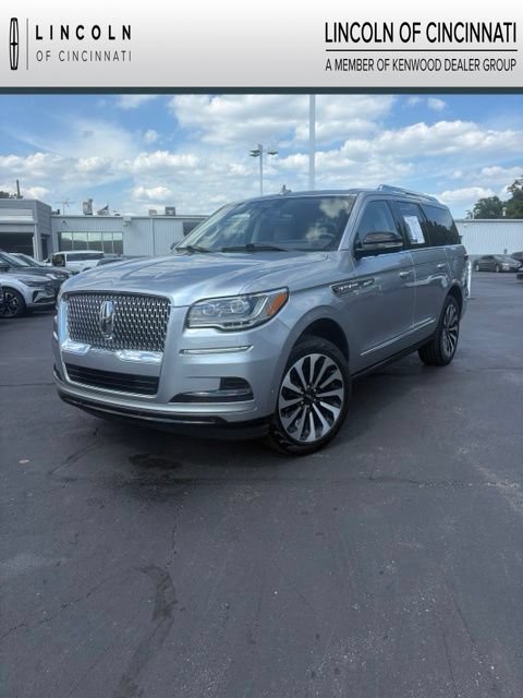 Certified 2023 Lincoln Navigator Reserve AWD/4WD video 1