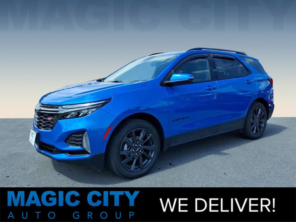 Certified 2024 Chevrolet Equinox RS w/ RS Leather Package