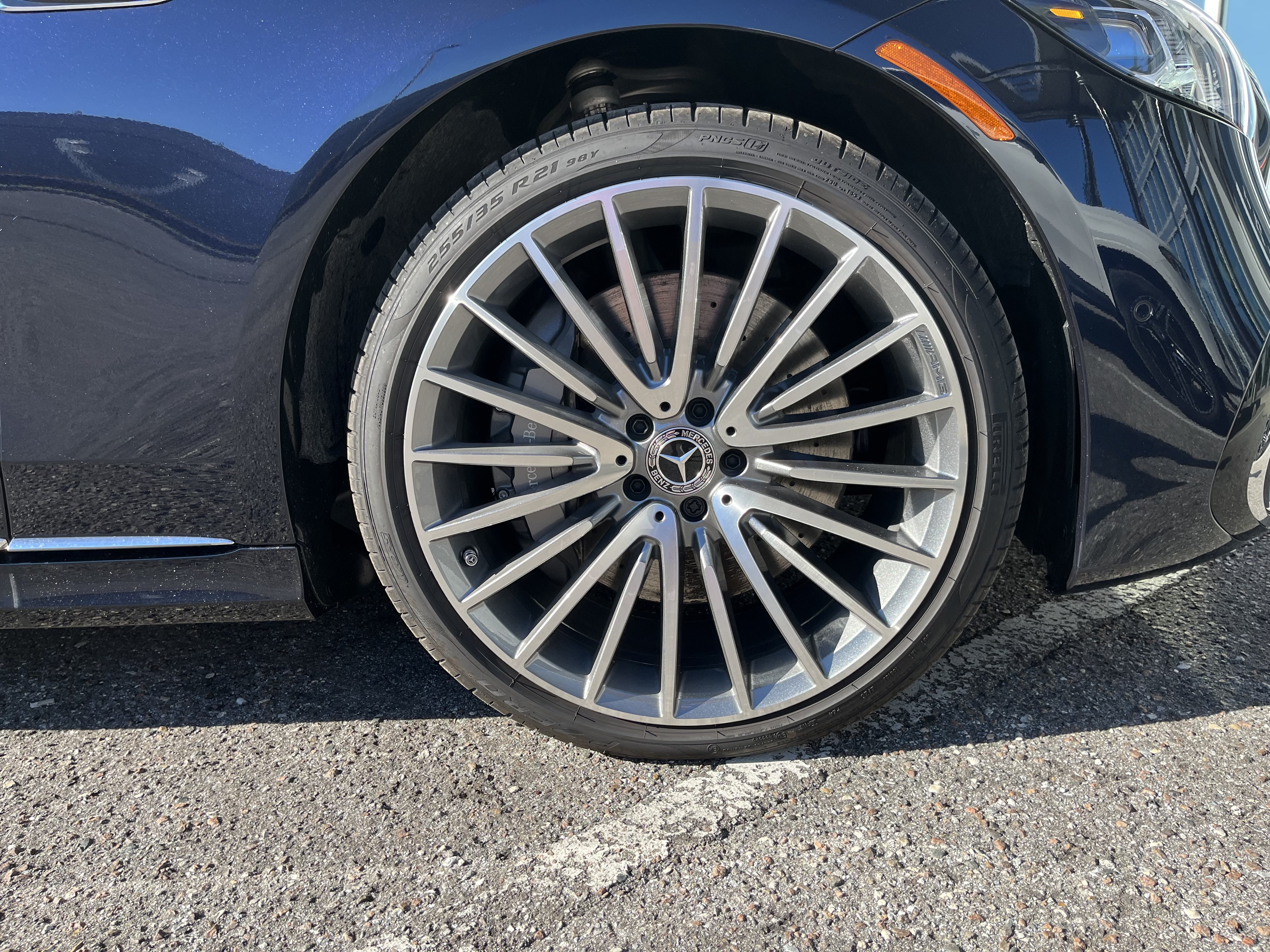 New 2027 Mercedes-Benz S 580 4MATIC Sedan image 10