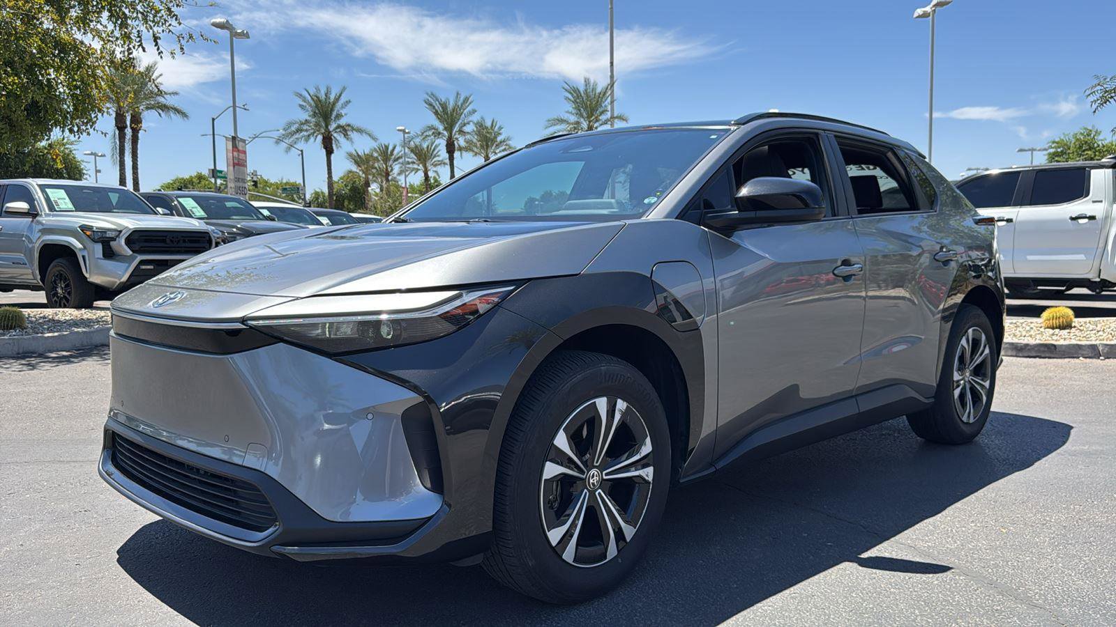 Certified 2023 Toyota bZ4X XLE image 3