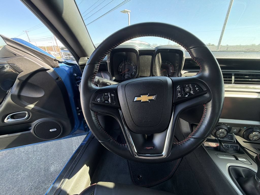 Used 2013 Chevrolet Camaro SS w/ Hot Wheels Special Edition RWD image 20