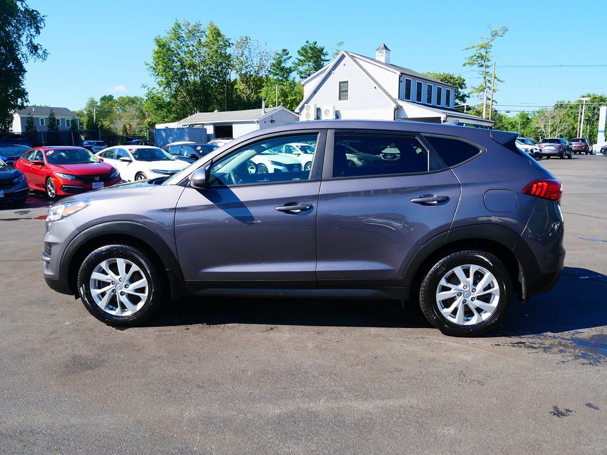 Used 2021 Hyundai Tucson SE AWD/4WD image 32