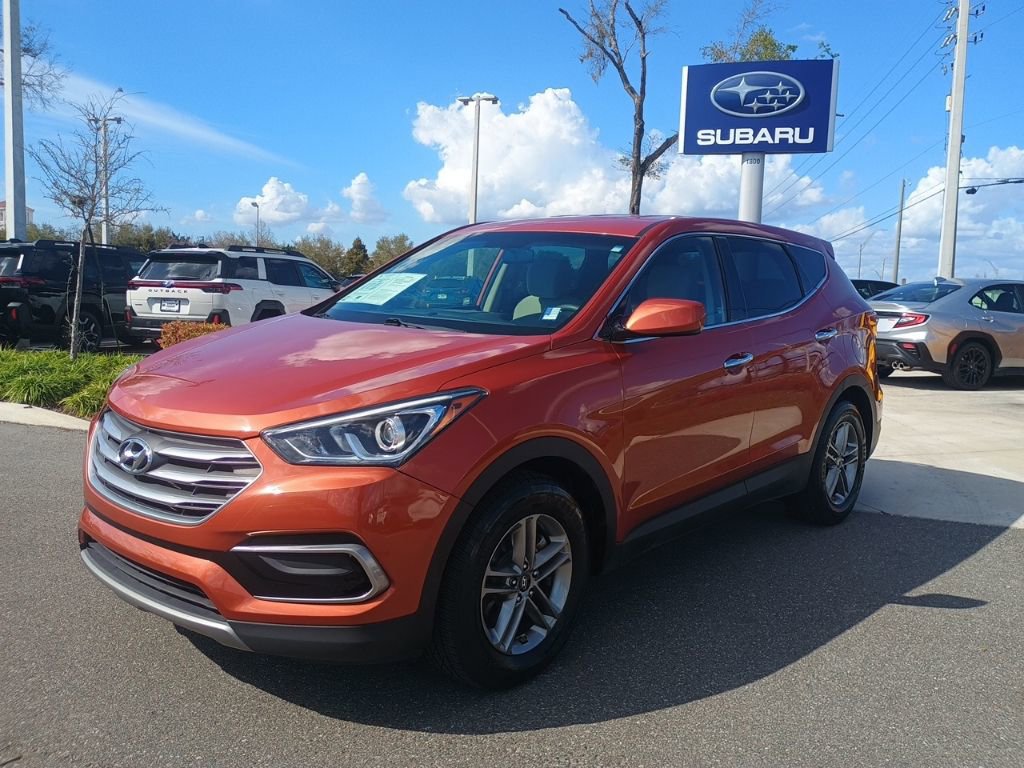 Used 2017 Hyundai Santa Fe Sport image 1