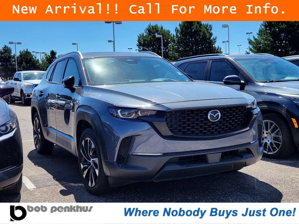 Used 2025 MAZDA CX-50 2.5 Hybrid w/ Premium Plus Pkg