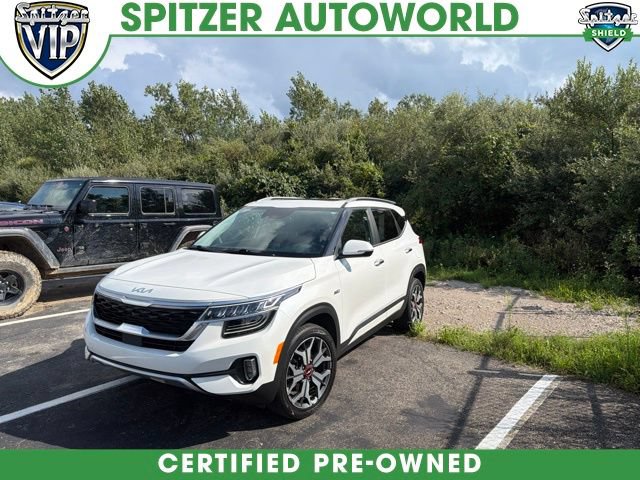 Certified 2023 Kia Seltos SX w/ SX Sunroof Package AWD/4WD image 1