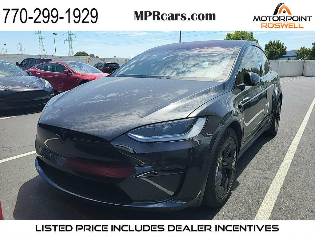 Used 2026 Tesla Model X AWD/4WD image 1