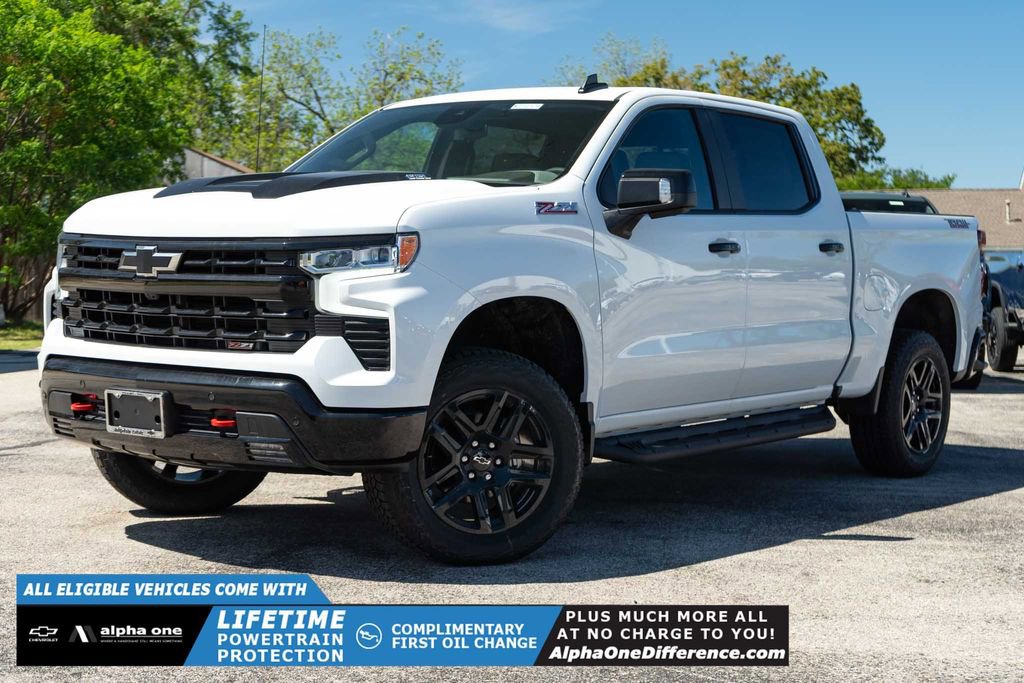 New 2026 Chevrolet Silverado 1500 LT Trail Boss w/ LT Trail Boss Premium Package AWD/4WD image 1