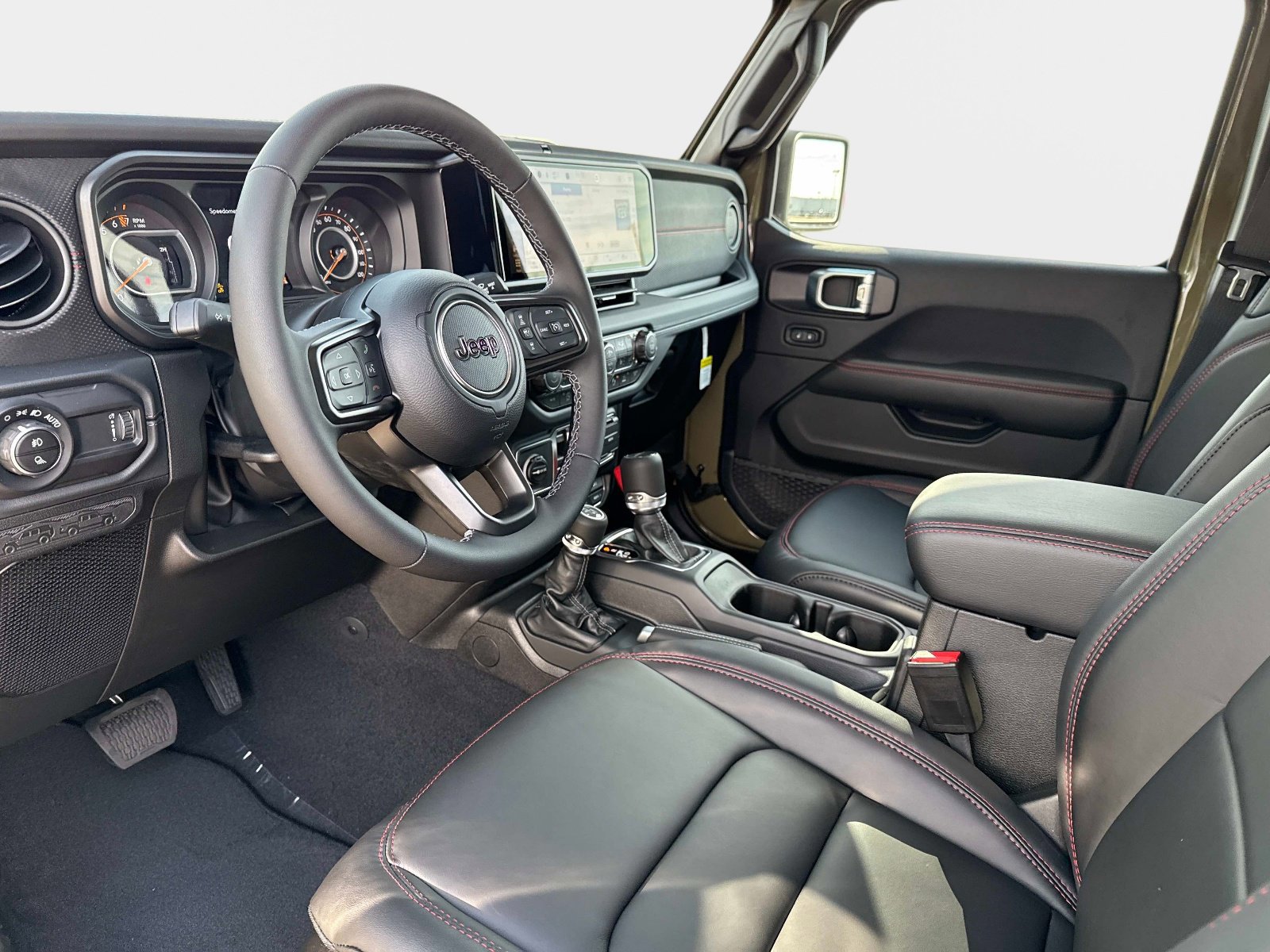 New 2026 Jeep Gladiator Rubicon w/ Safety Group image 32