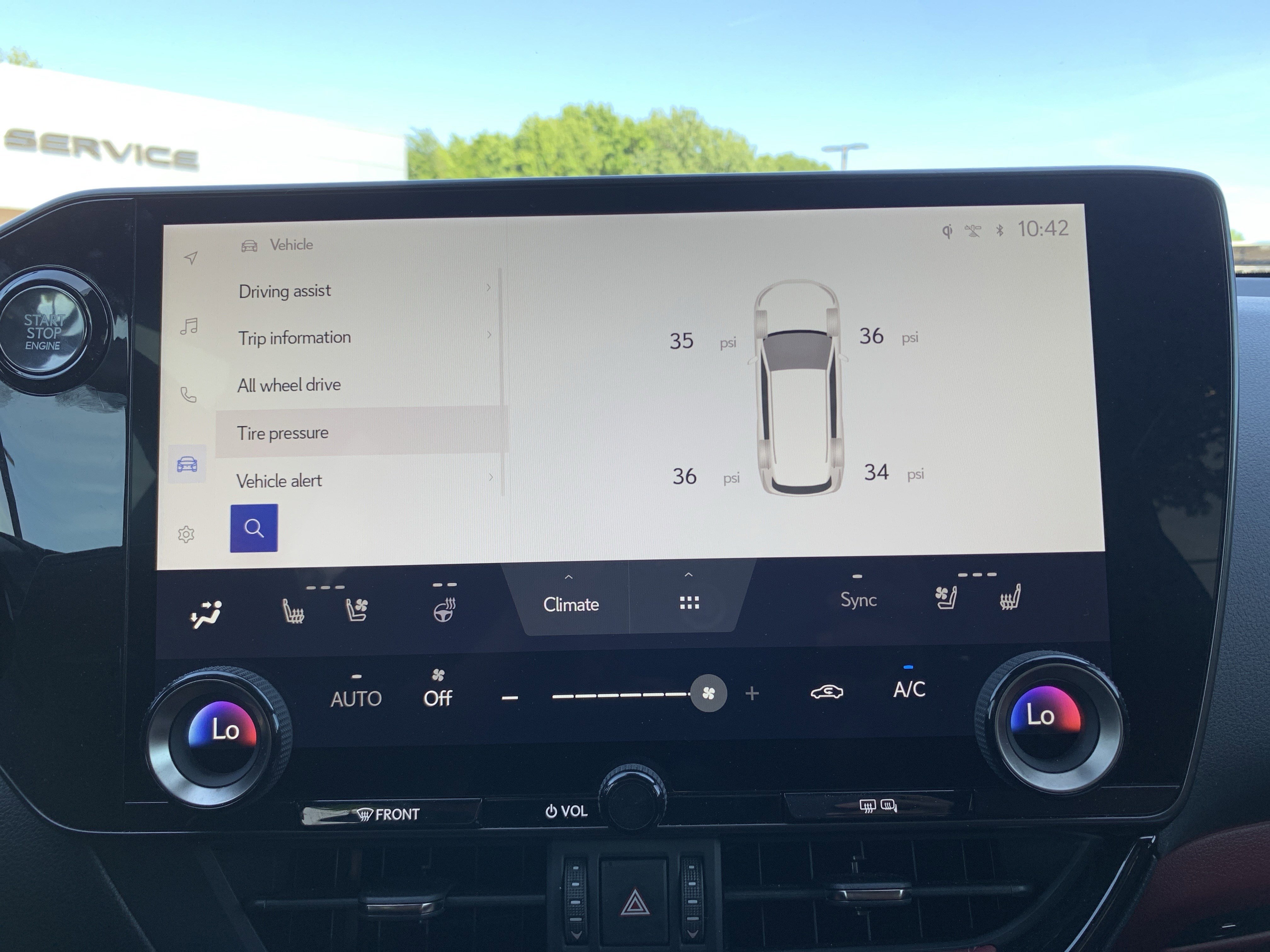 Certified 2025 Lexus NX 350 AWD w/ Cold Area Package image 24