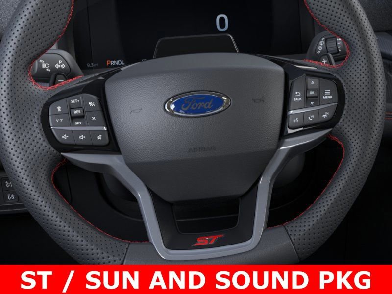 New 2026 Ford Explorer ST w/ Sun And Sound Package AWD/4WD image 12