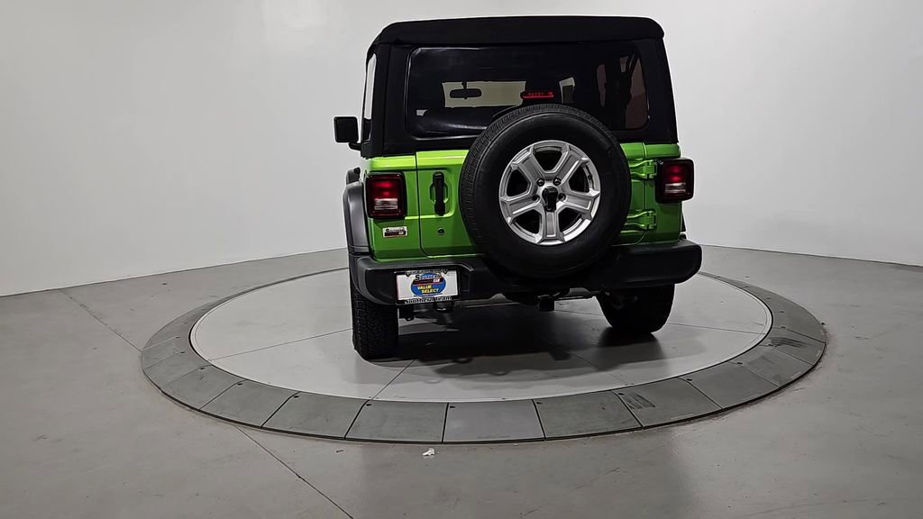 Used 2019 Jeep Wrangler Sport image 4